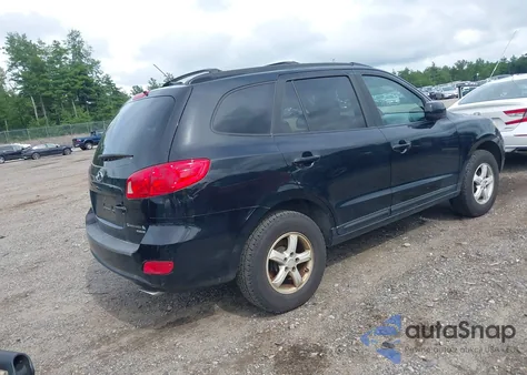 2007 Hyundai Santa Fe Gls из США, поврежденный, VIN 5NMSG73D07H063573